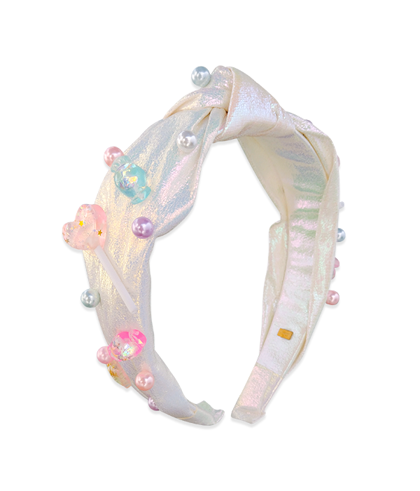 Bari Lynn Diademas Perlas