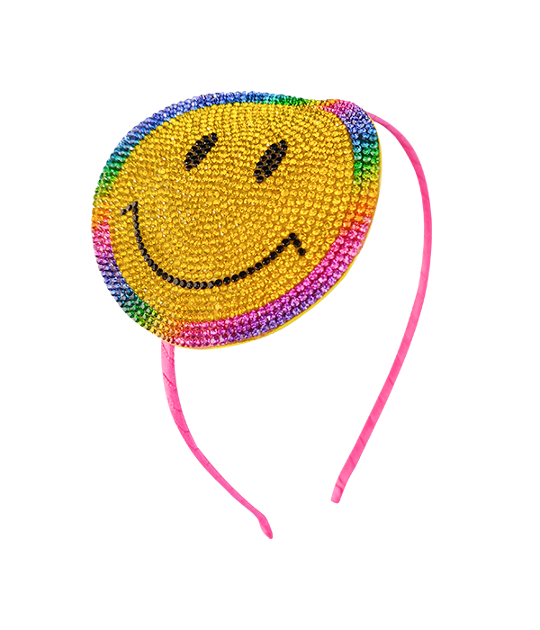 Bari Lynn Diadema Happy Face