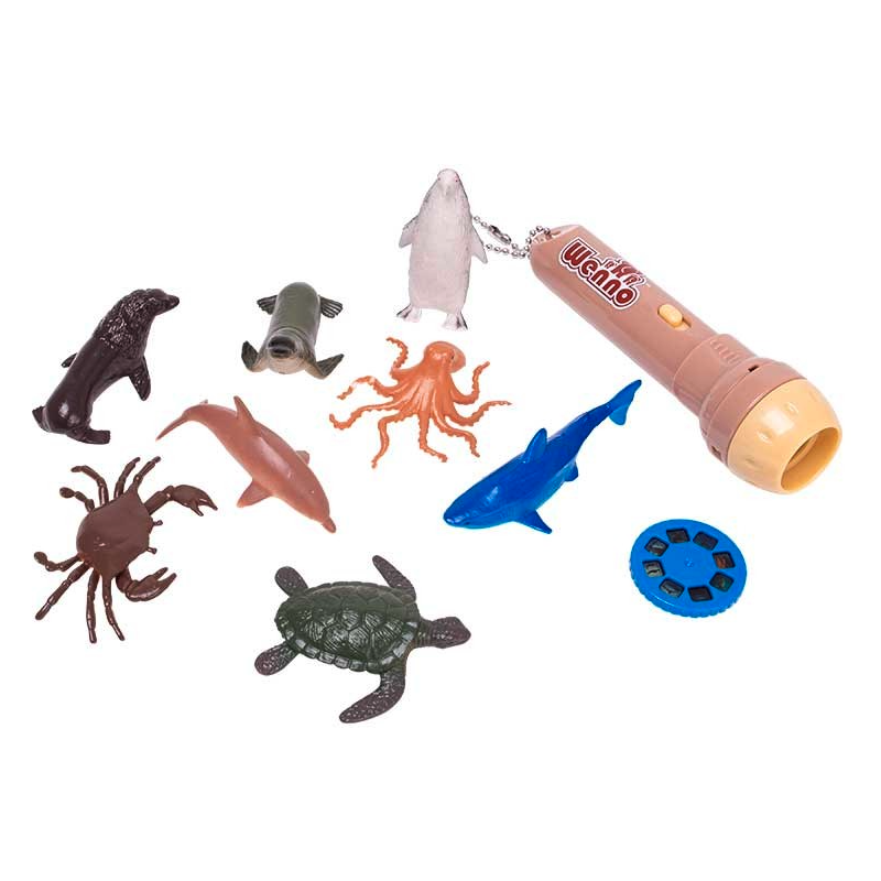 WENNO PROYECTOR ANIMALES MARINOS