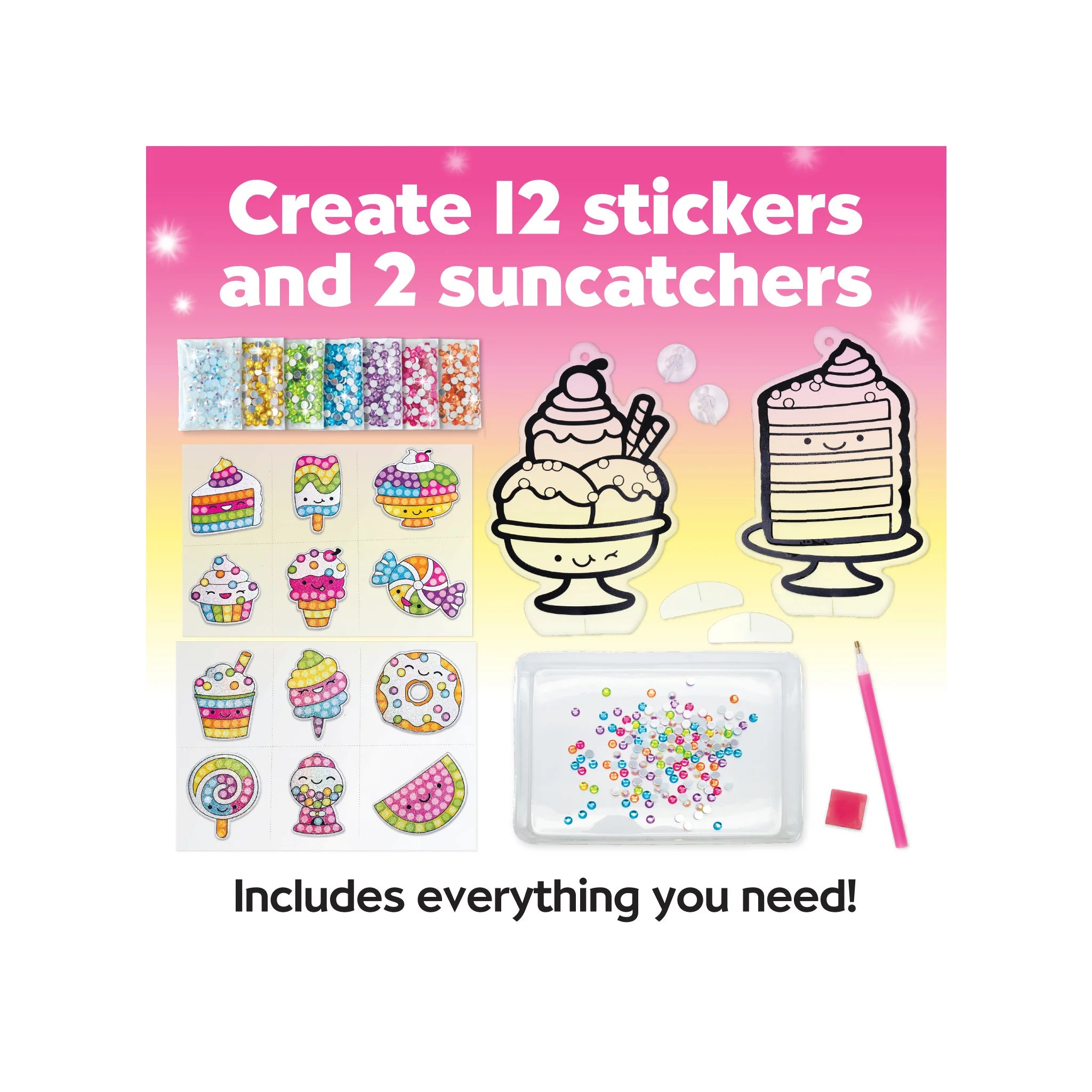 GEMAS DULCES PINTURA DIAMOND HELADO