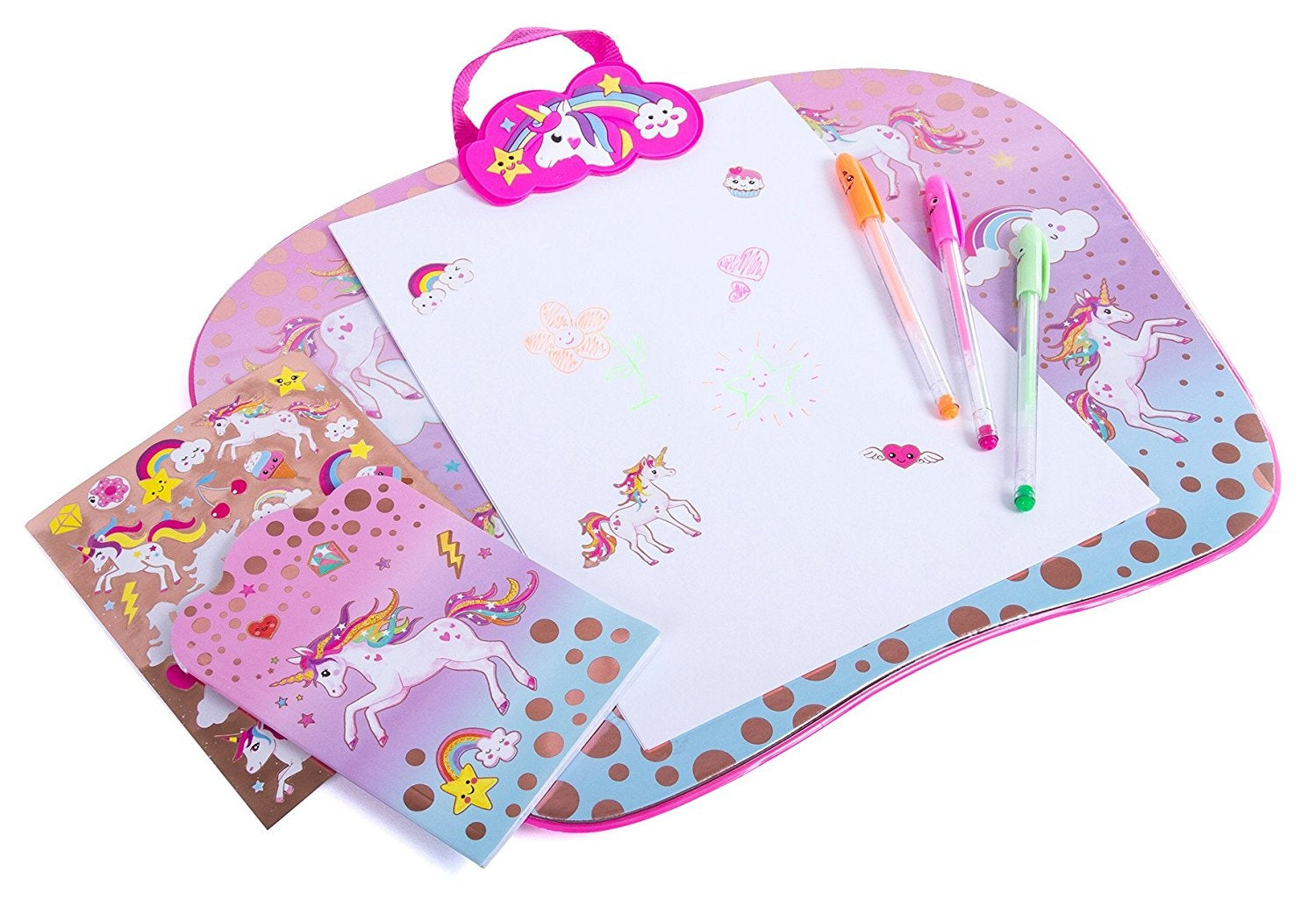 Set Escolar Unicornio