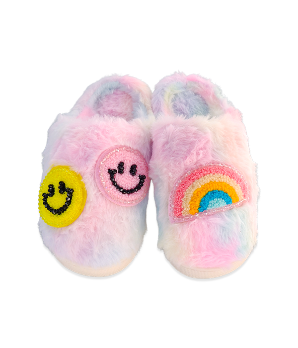 Bari Lynn Pantuflas Rainbow