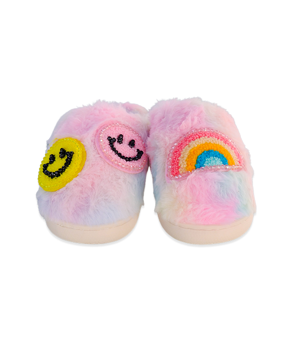 Bari Lynn Pantuflas Rainbow