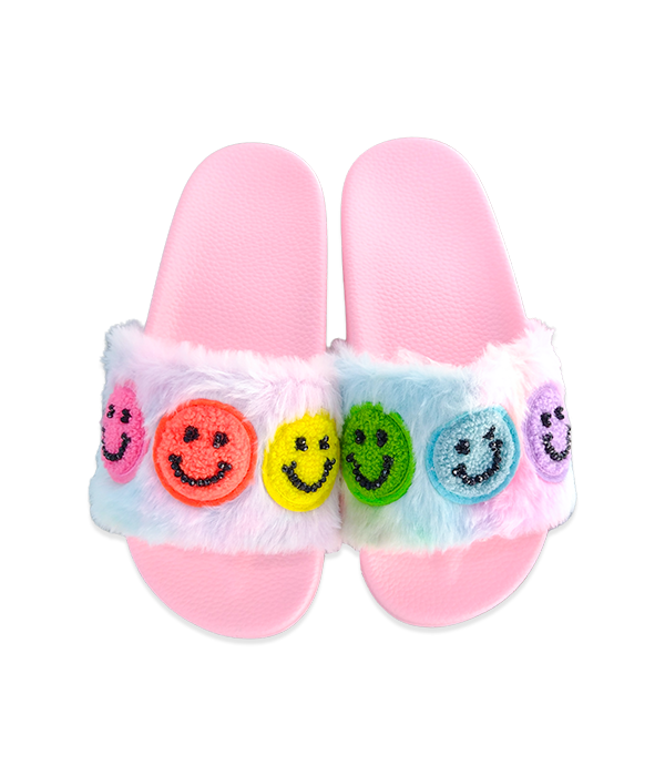 Bari Lynn Sandalias Happy Face