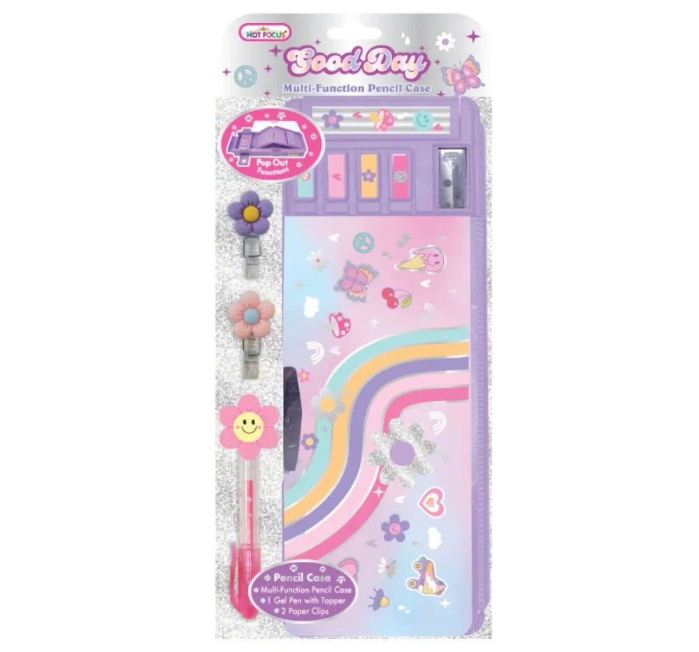 HOT FOCUS ESTUCHERA ARCOIRIS