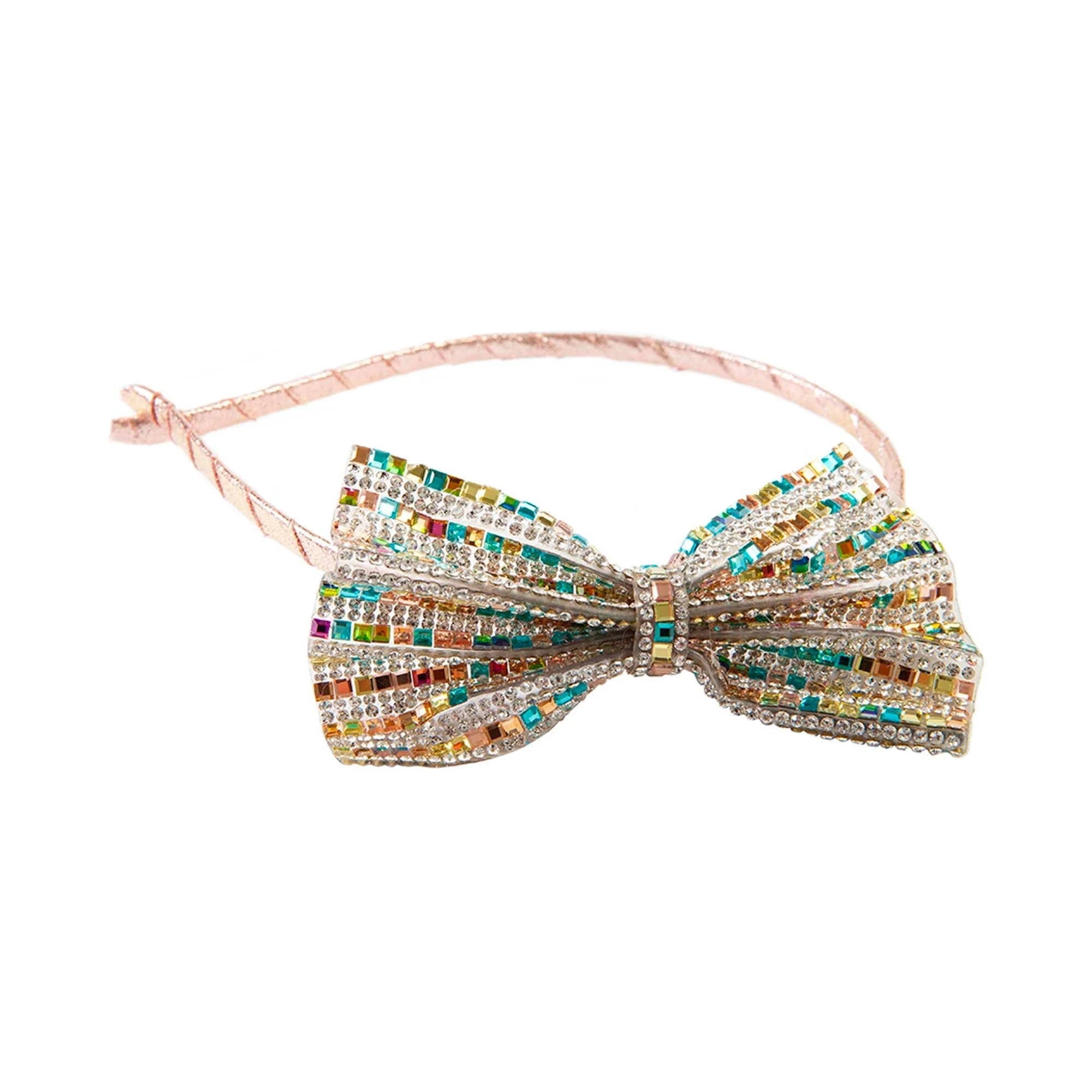 GEM BOW HEADBAND