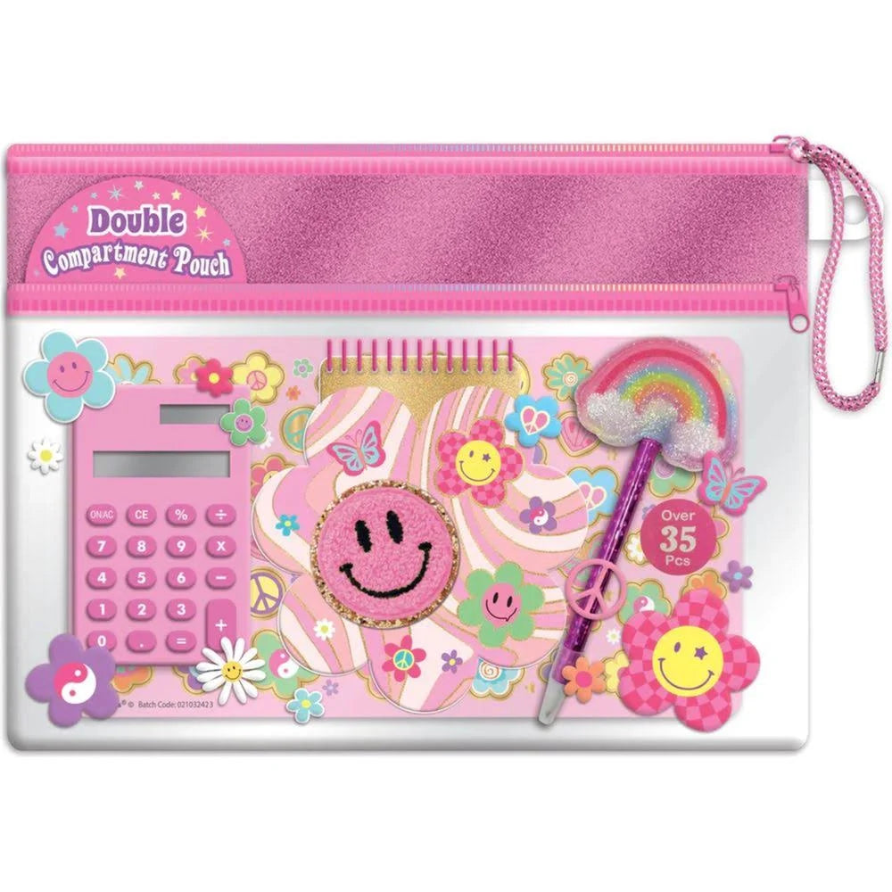 SET ESCOLAR HAPPY FACE