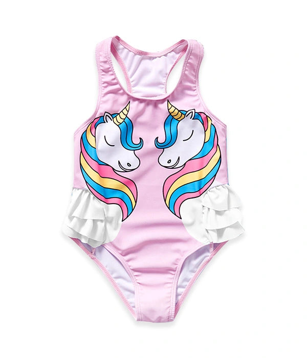 Traje de Baño Unicornios