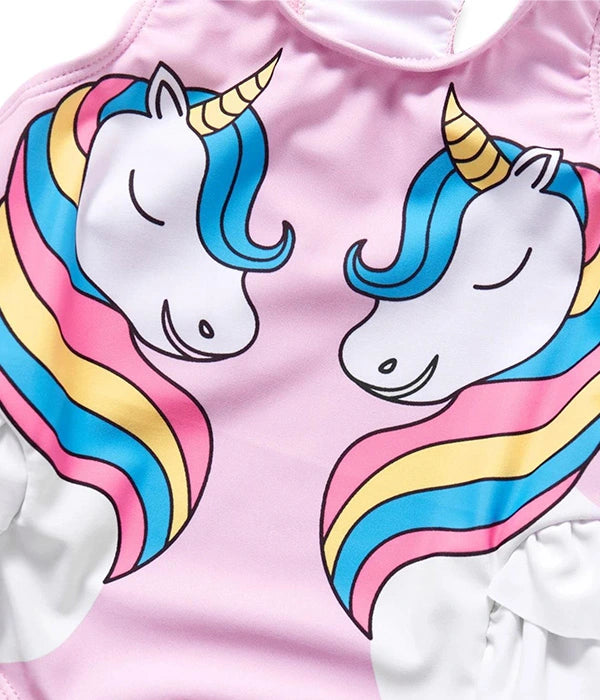 Traje de Baño Unicornios