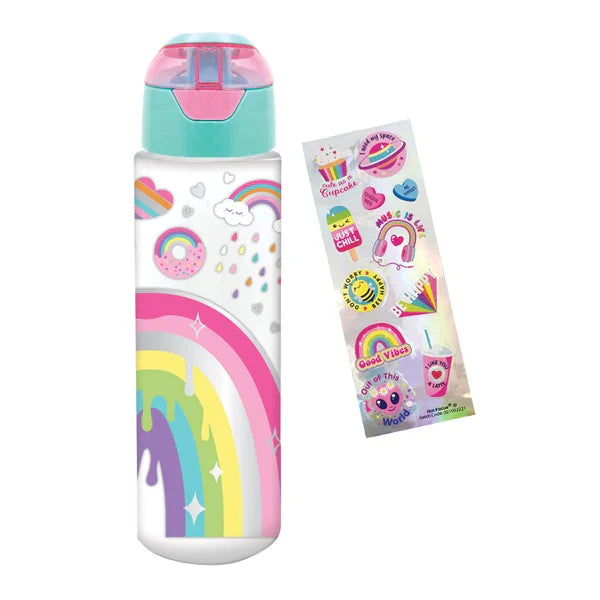 HOT FOCUS BOTELLA ARCOIRIS