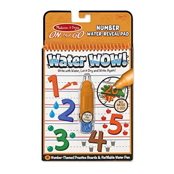 WATER WOW NUMEROS