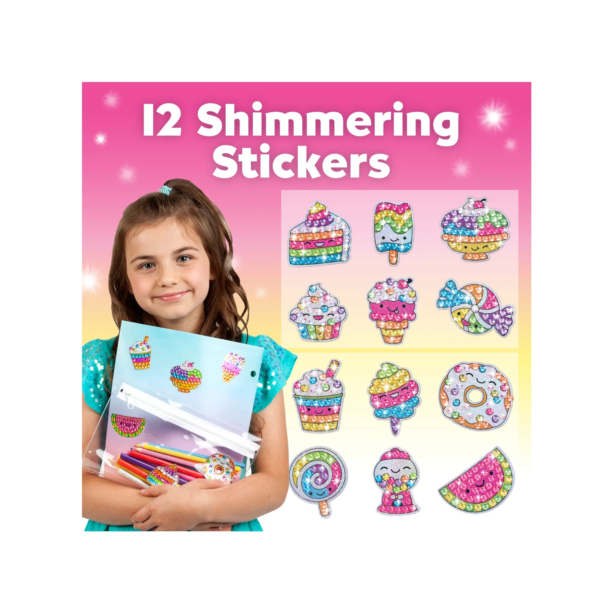 GEMAS DULCES PINTURA DIAMOND HELADO