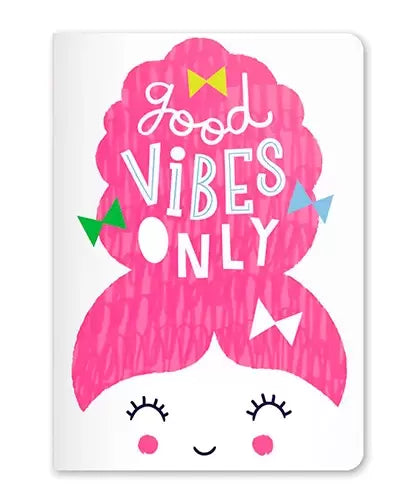 Cuaderno chico Chill Jot-It Buena Vibra