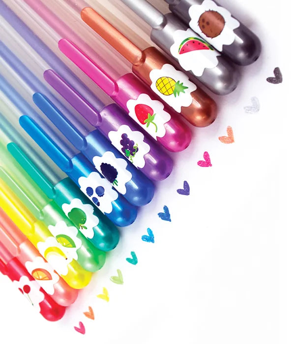 OOLY BOLIGRAFOS DE GEL YUMMY YUMMY