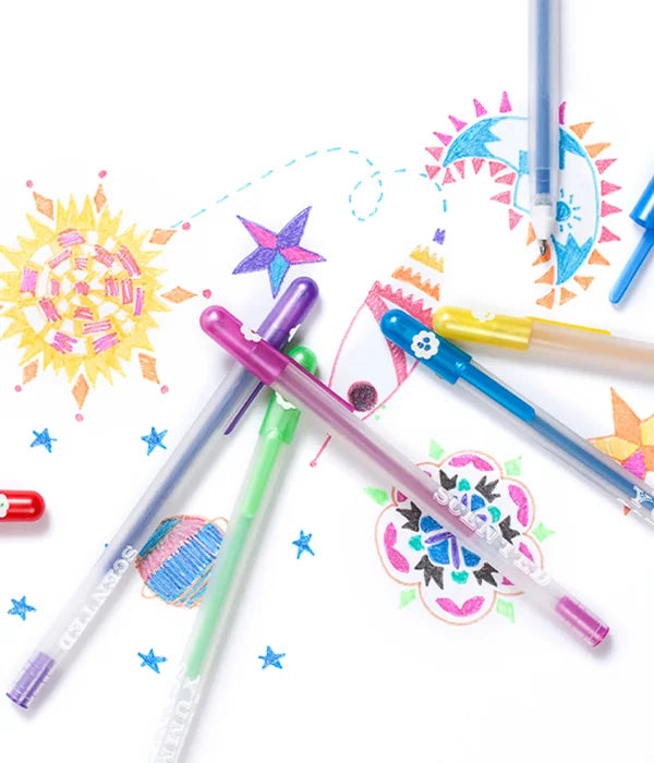 OOLY BOLIGRAFOS DE GEL YUMMY YUMMY