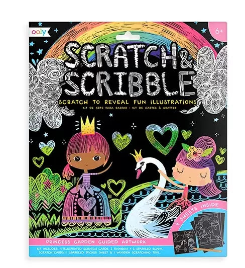 Rasca y descubre Princesas