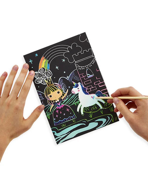 Rasca y descubre Princesas