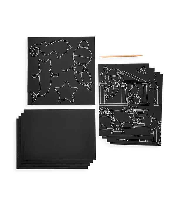 Rasca y descubre Princesas