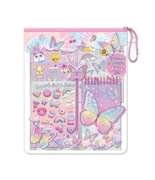 Bolsa de Pegatinas Mariposa