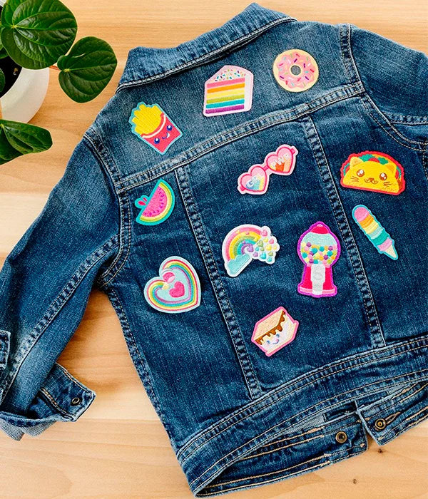 Parches rockeros discount para ropa