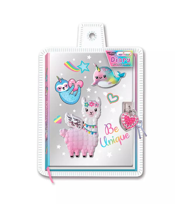 Diario secreto 3D Amigos Mágicos