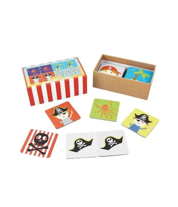 Juego de Memoria Piratas