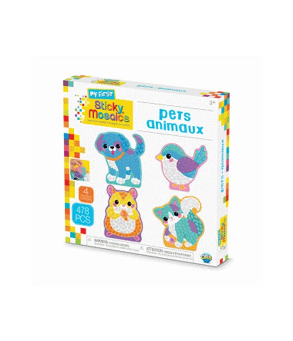 Mosaico mis primeras mascotas