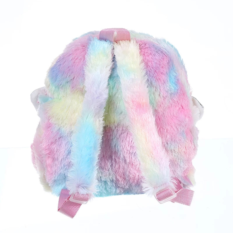 MOCHILA PELUCHE UNICORNIO