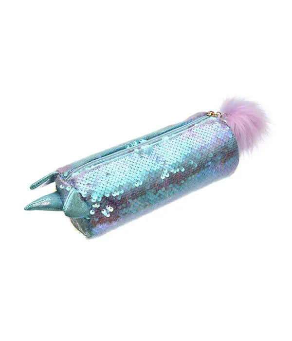 CARTUCHERA LENTEJUELAS UNICORNIO