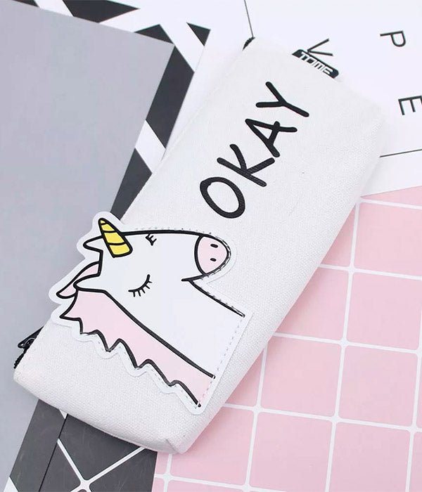 CARTUCHERA UNICORNIO.