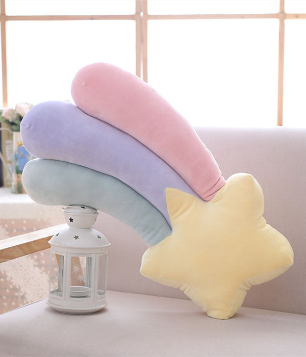 BEWALTZCOJIN DECORATIVO ESTRELLA FUGAZ