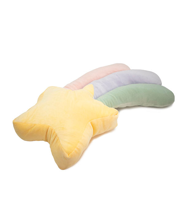 BEWALTZCOJIN DECORATIVO ESTRELLA FUGAZ