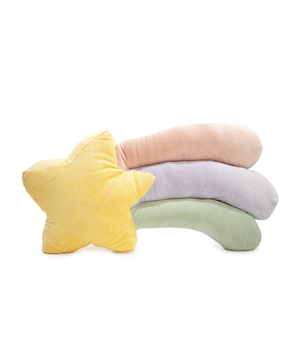 BEWALTZCOJIN DECORATIVO ESTRELLA FUGAZ