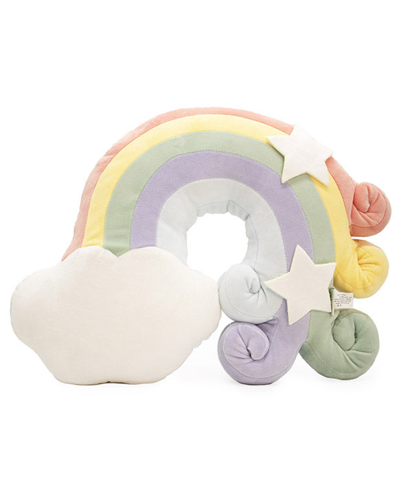 Bewaltz cojin decorativo arcoiris