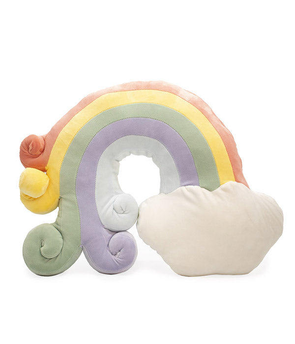 Bewaltz cojin decorativo arcoiris