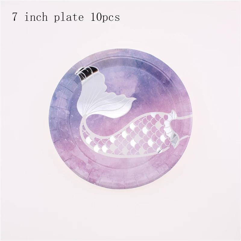 KIT MY PARTY SIRENA SILVER