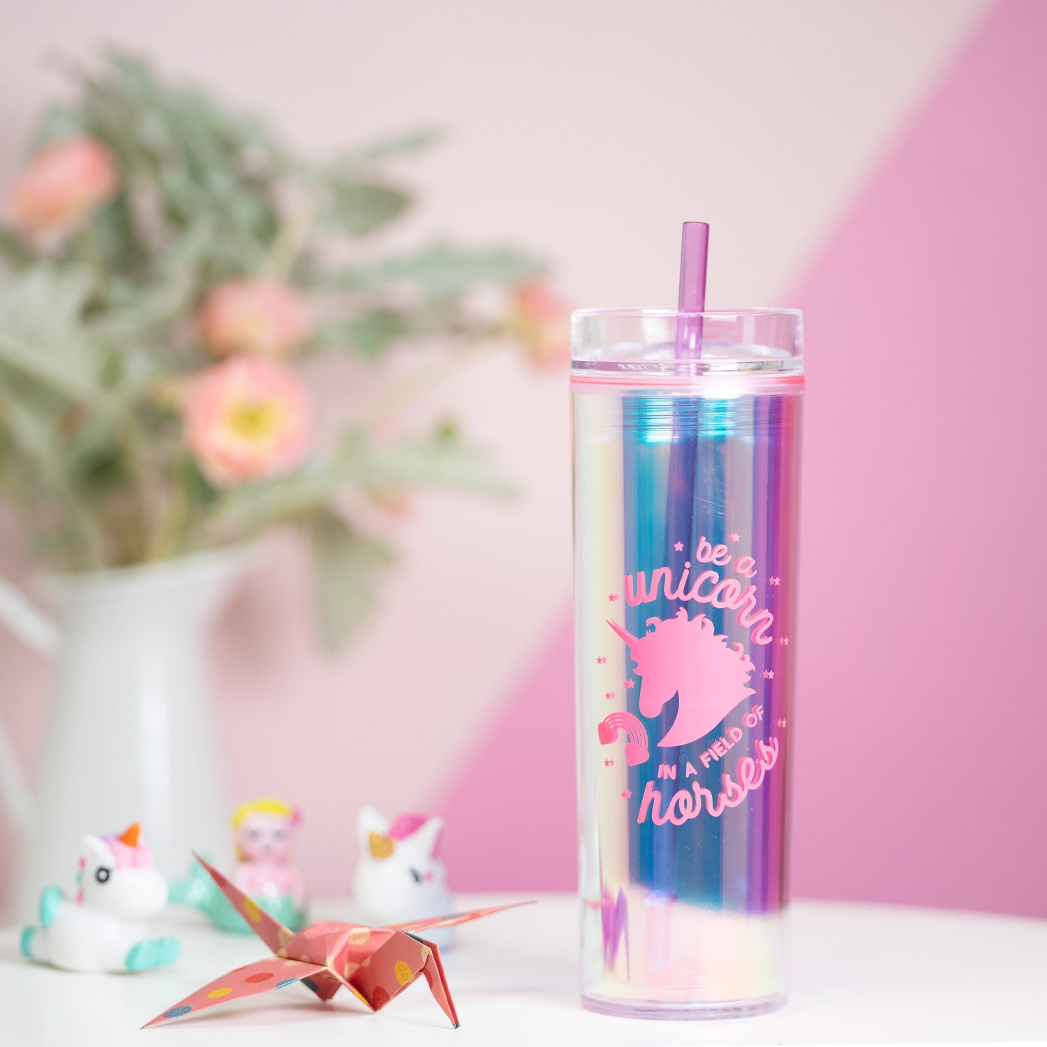 BEWALTZ VASO UNICORNIO