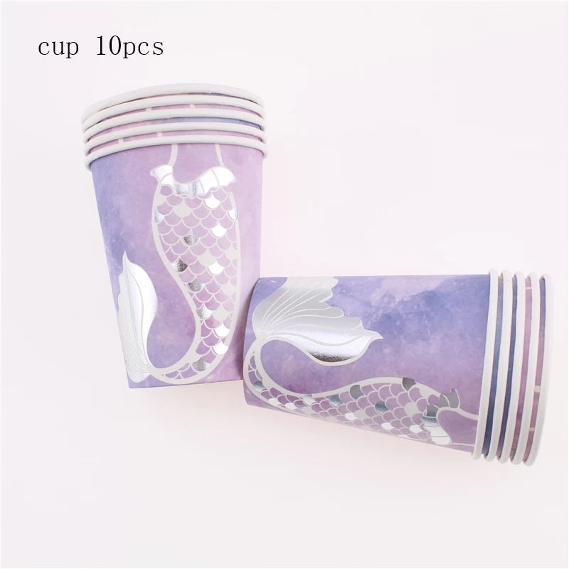 KIT MY PARTY SIRENA SILVER