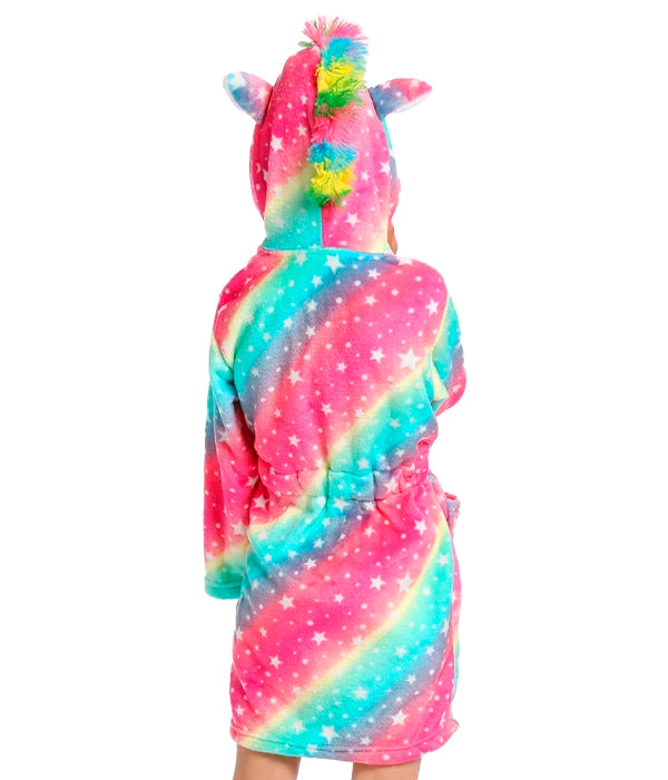 Bata de Baño Unicornio