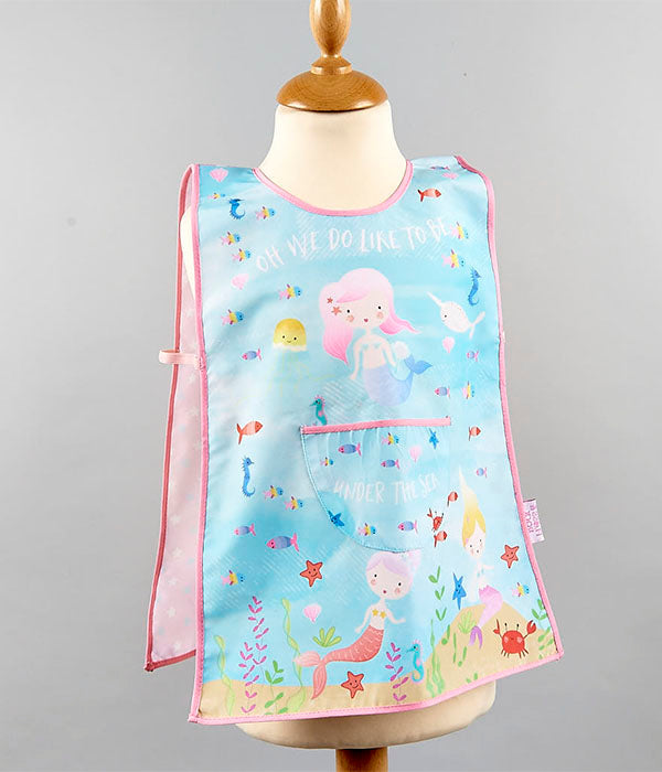 FLOSS & ROCK DELANTAL DE ARTE  IMPERMEABLE SIRENA