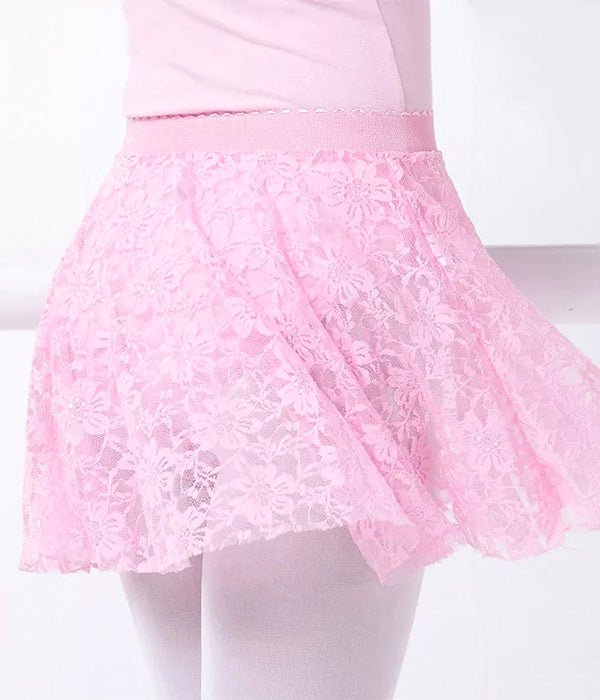 FALDA DE ENCAJE PARA BALLET