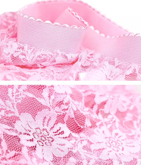 FALDA DE ENCAJE PARA BALLET