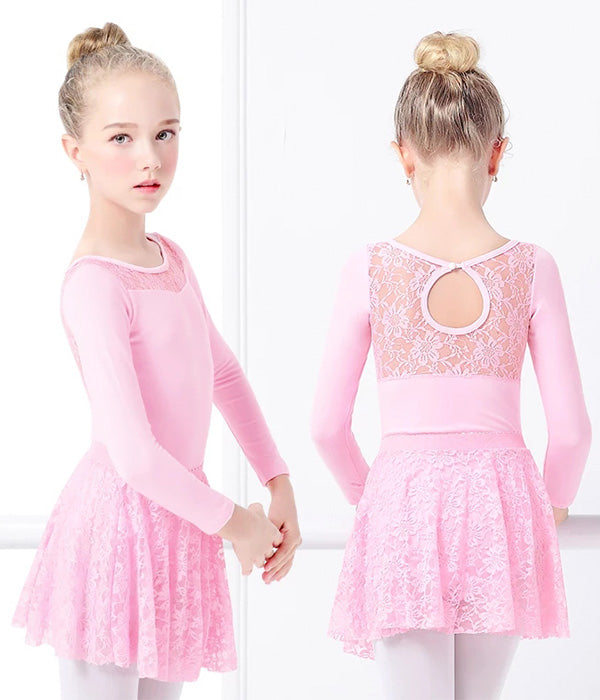 FALDA DE ENCAJE PARA BALLET