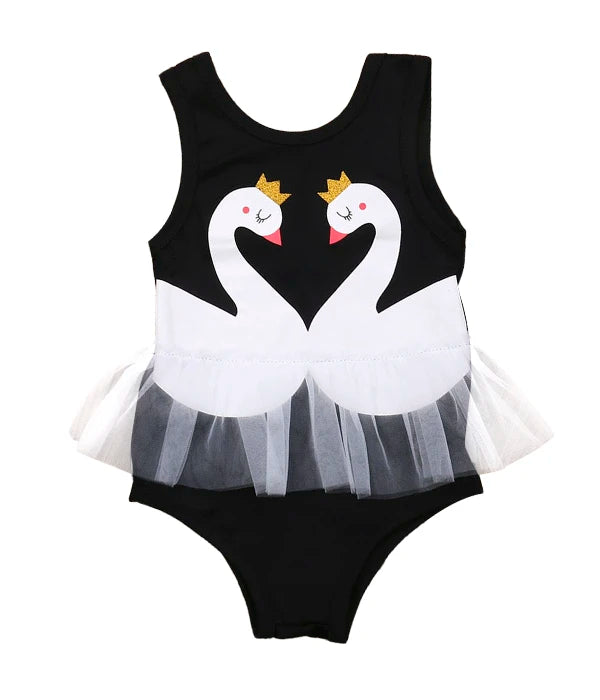 Traje de Baño Cisnes