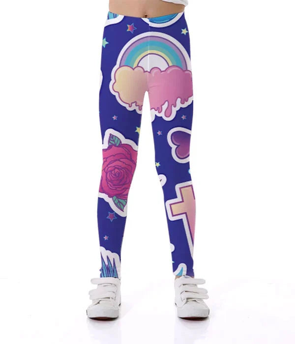 LEGGINS UNICORNIO