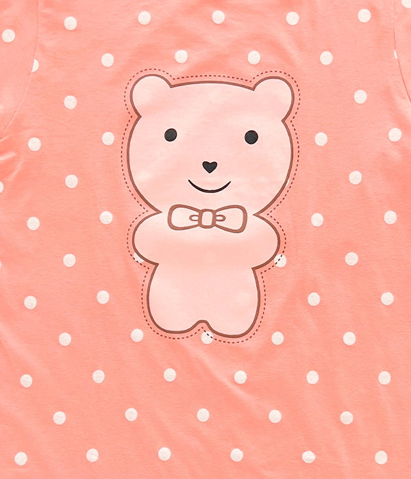 PIJAMA, VESTIDO OSOS MAMÁ E HIJA