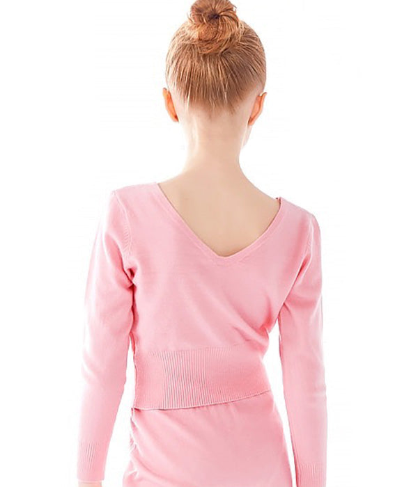 SUÉTER PARA BALLET MANGA LARGA