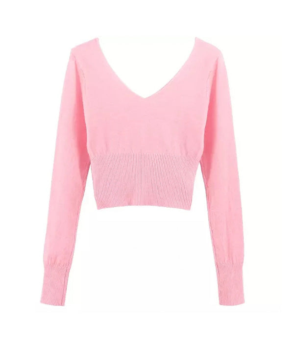 SUÉTER PARA BALLET MANGA LARGA