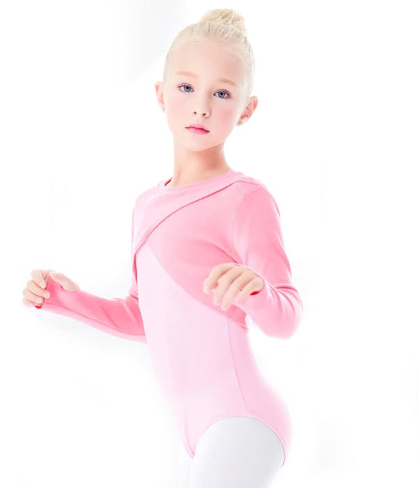 SUÉTER PARA BALLET CRUZADO MANGA LARGA