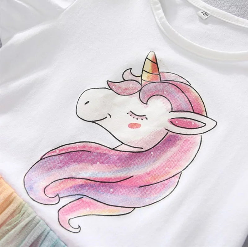 VESTIDO DE UNICORNIO